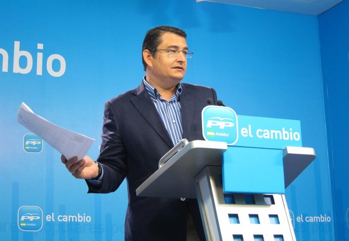 Antonio Sanz, Hoy En Rueda De Prensa