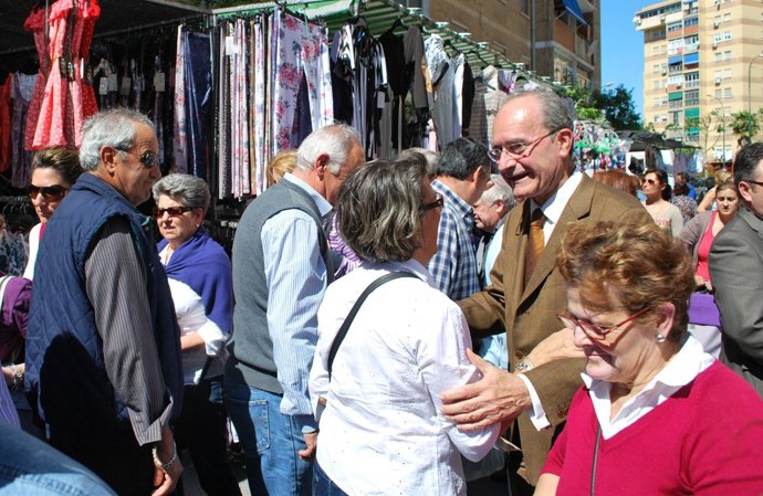 El alcalde de Málaga y candidato del PP a la reelección, Francisco de la Torre, 