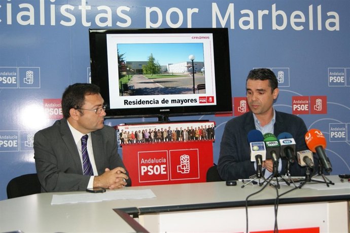 Heredia Y Bernal En Rueda De Prensa