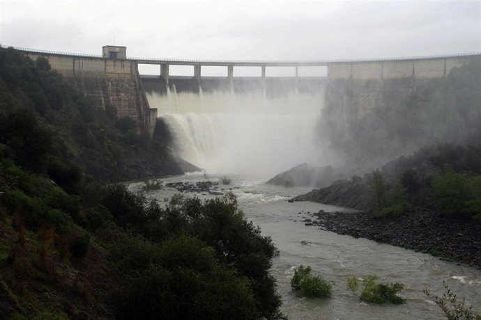 Pantano del Gergal en Sevilla