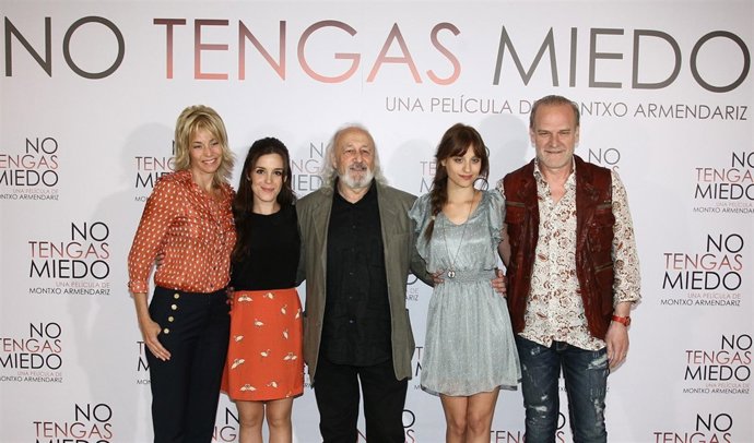 Reparto De La Película No Tengas Miedo De Montxo Armendáriz