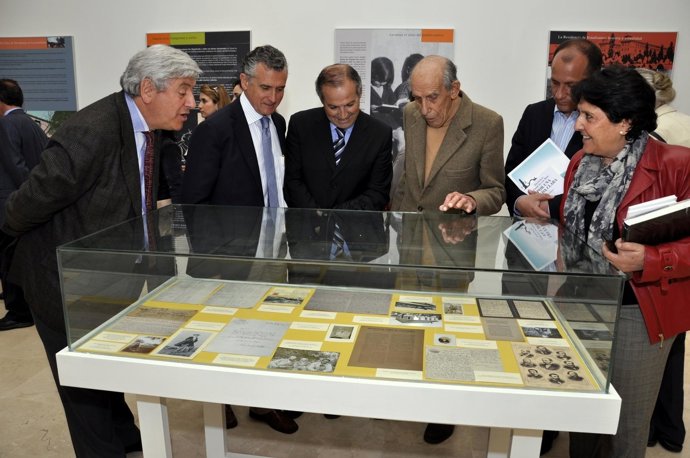 El Consejero De Cultura, Paulino Plata 