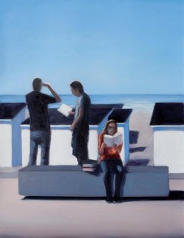 Cartel De La XXXV Feria Del Libro Antiguo Y De Ocasión De Madrid