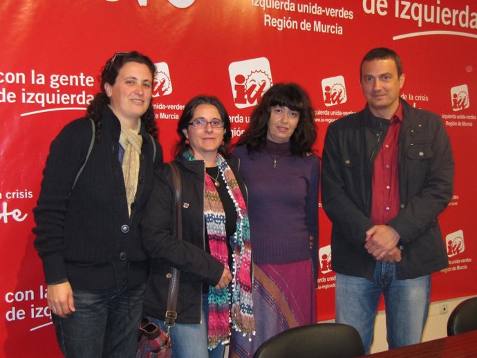 Pujante, Con Miembros De La Asociación Brújula Sur