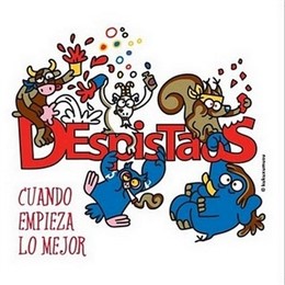 Portada Disco Despistaos