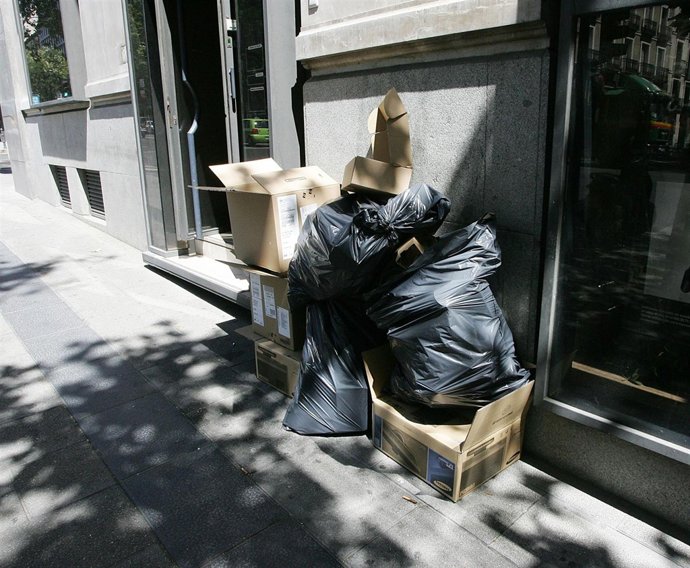 Basura en la calle
