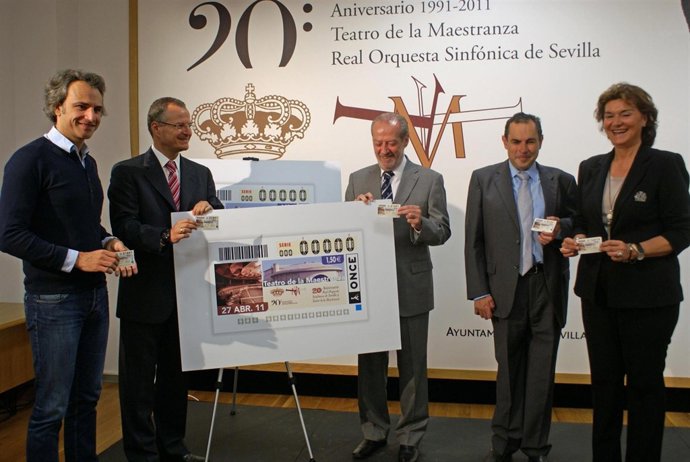 Cupones Dedicados Al XX Aniversario Del Maestranza Y La ROSS