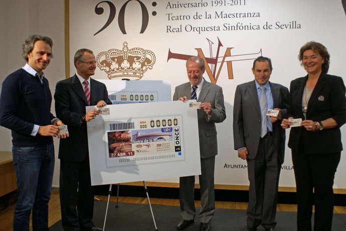 Cupones Dedicados Al XX Aniversario Del Maestranza Y La ROSS