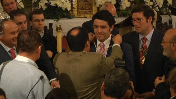 Hermano Mayor De La Hermandad Matriz De Almonte, Isidro Medina