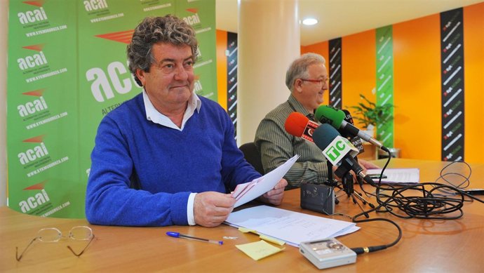 Los número 1 y 2 de ACAI, José Miguel Rodríguez López y Fernando Muguruza