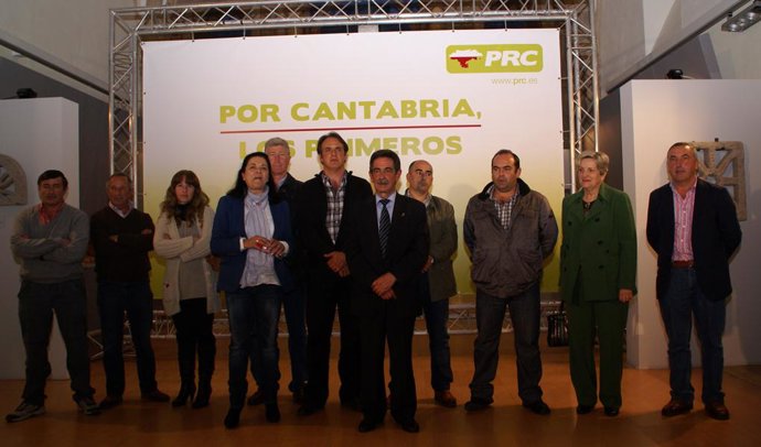 Candidatos PRC