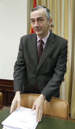 Carlos Ocaña (Hacienda) en el Congreso