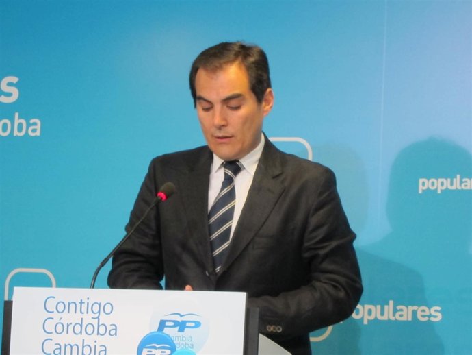 Candidato del PP a la Alcaldía de Córdoba, José Antonio Nieto