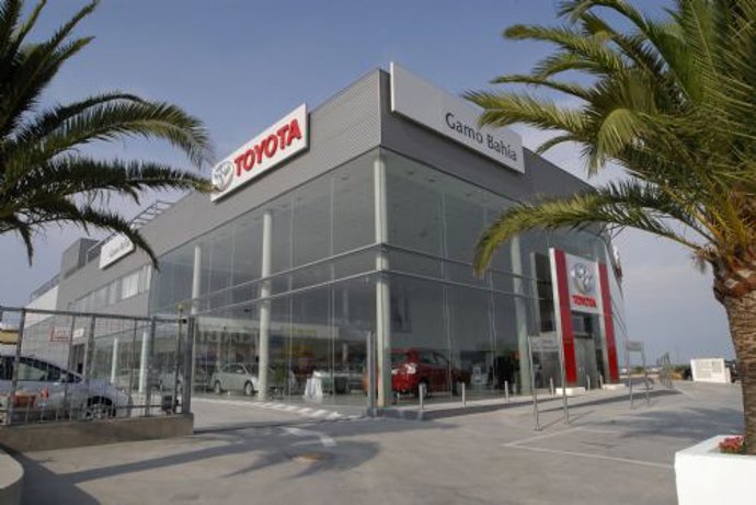 Concesionario de Toyota