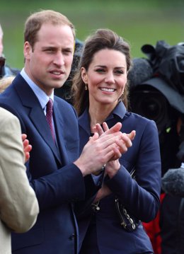 El Príncipe Guillermo Y Kate Middleton