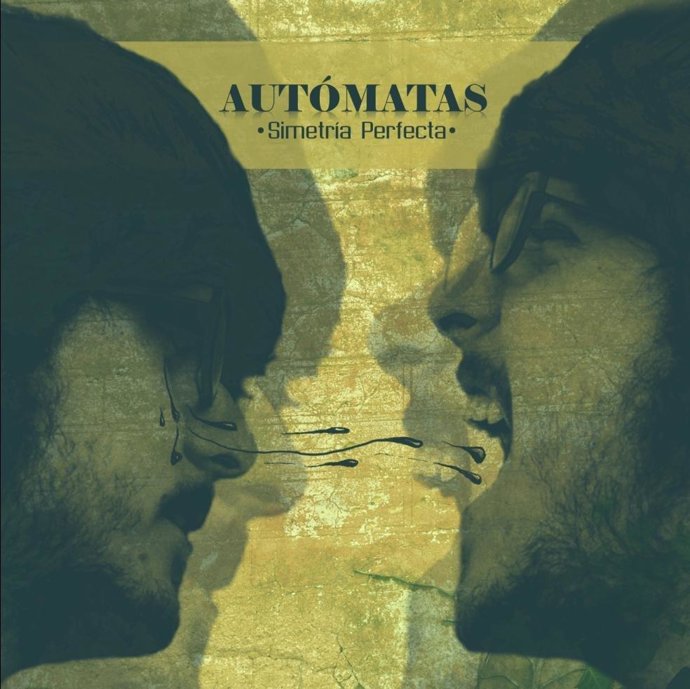 Portada Del EP 'Simetría Perfecta' Del Grupo De Baeza (Jaén) Autómatas.