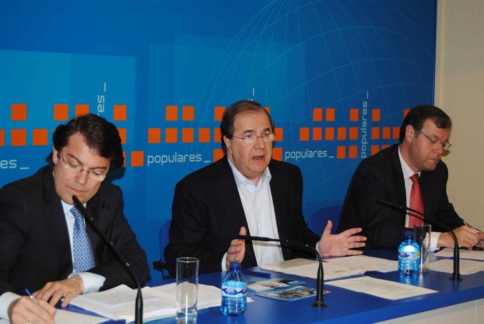 Reunión Candidatos PP Con Juan Vicente Herrera