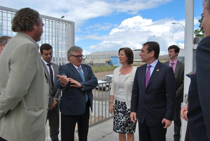 Visita Embajador EEUU A Acorex