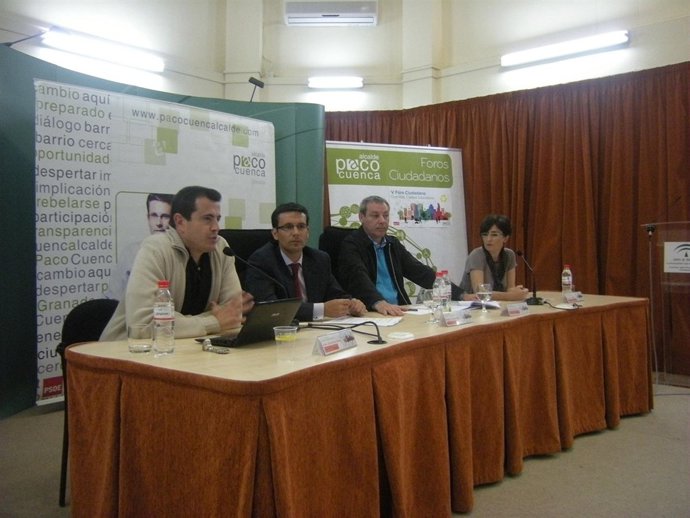 Cuenca En Rueda De Prensa.