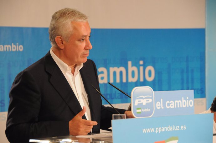 Javier Arenas, presidente del PP-A