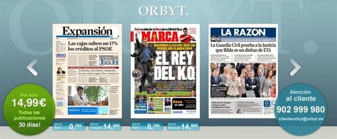 La Razón Se Une A Orbyt
