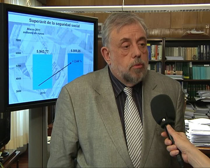 La Seguridad Social obtiene superávit