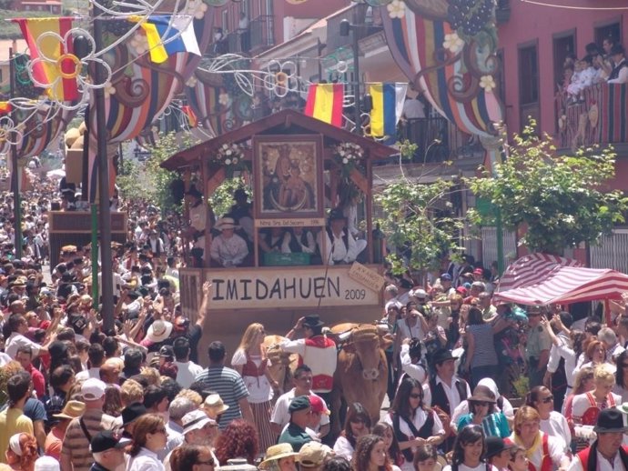 Romería De Tegueste