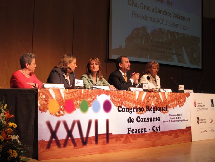  Inauguración Congreso Regional De Consumo Feaccu Cyl