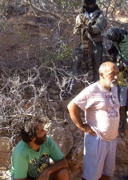 Imagen De Los Dos Españoles Del Vega 5 Secuestrados En Somalia