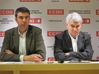 CCOO y UGT C-LM esperan que el Consejo de Política Fiscal sea un "trámite" y que no haya "sorpresas" para las CCAA