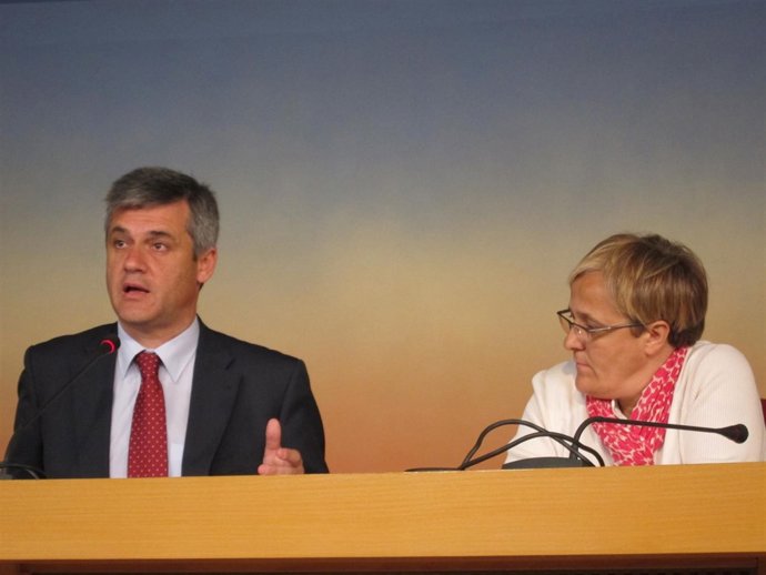David Lucas Durante La Rueda De Prensa