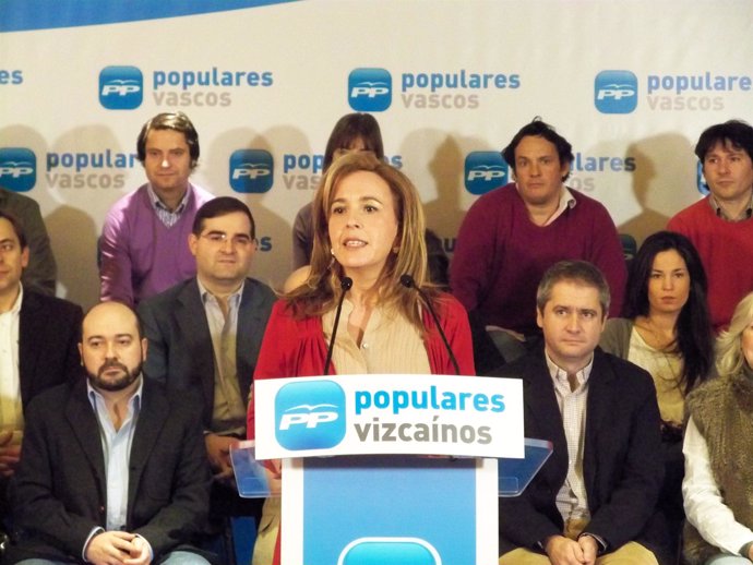 Cristina Ruiz, Portavoz Del PP En Bilbao