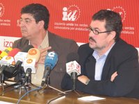 Valderas cree que IULV-CA "parará los pies" al PP-A y duda de que "todos" los andaluces "se hayan vuelto de derechas"