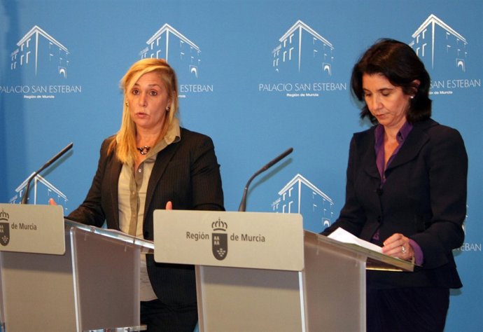  María Pedro Reverte e Inmaculada García