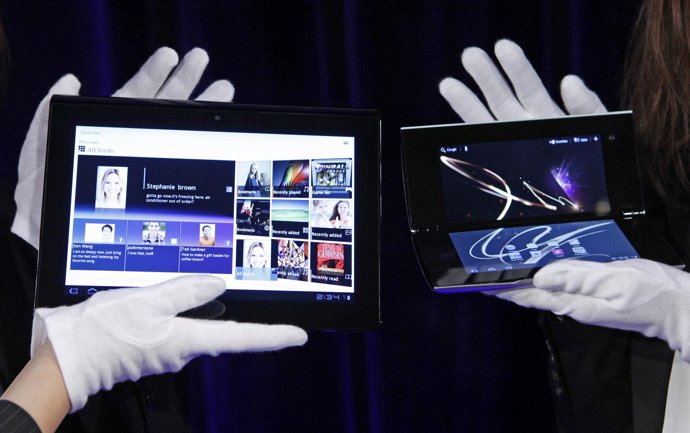 Tablets De Sony S1 Y S2 Con Honeycomb Y Certificado Playstation