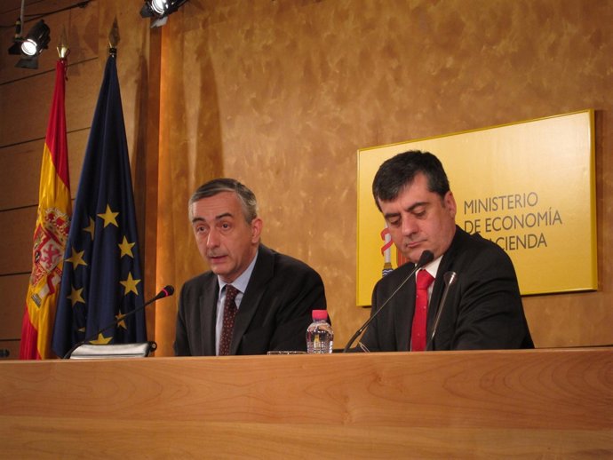 Carlos Ocaña, Secretario De Estado De Hacienda