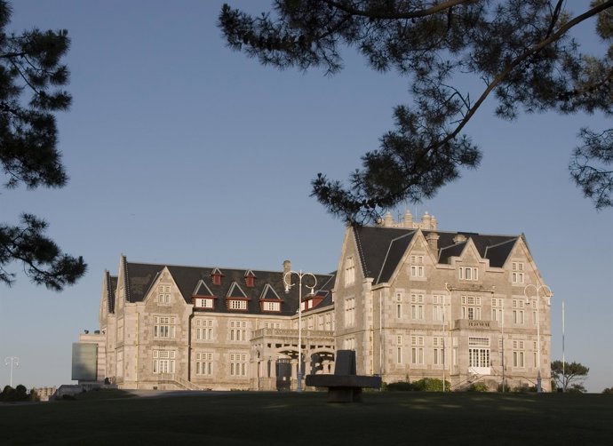 Palacio de la Magdalena, en Santander