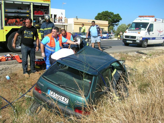 Accidente de tráfico
