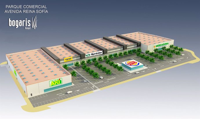Ndp Para Su Difusión: NAPISA Construye El Nuevo Parque Comercial De Mérida