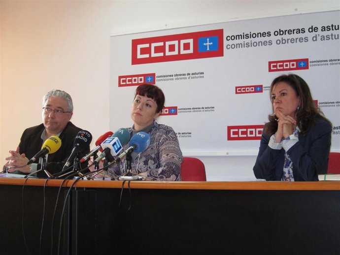 Jesús Alonso, Macarena Torres Y Esther Alonso