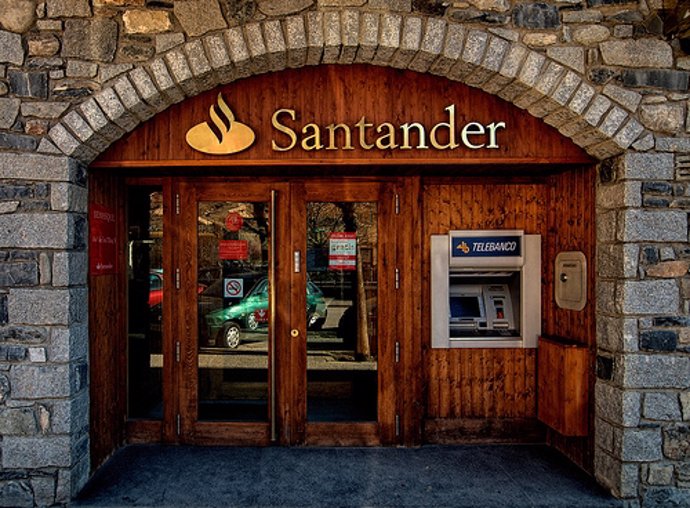 Banco Santander Por Raúl A. CC Flickr 