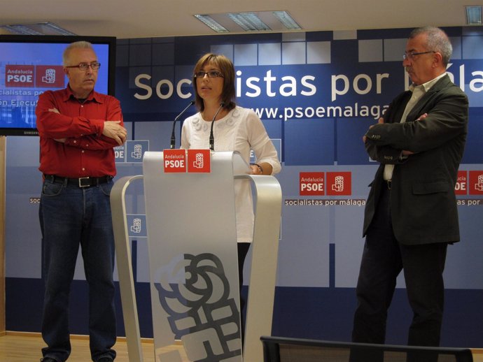 La candidata del PSOE a la Alcaldía de Málaga, María Gámez