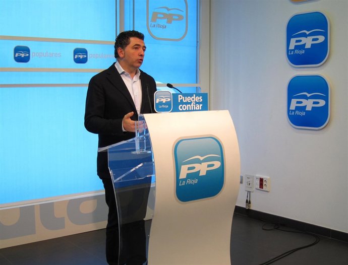 Carlos Cuevas, Secretario General Del PP