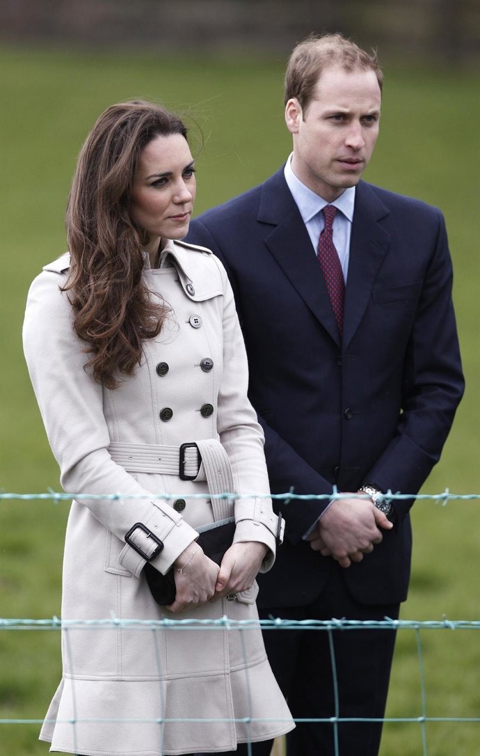 El Príncipe Guillermo y Kate Middleton