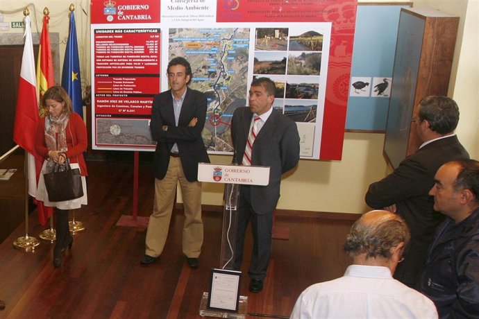 Autovía Del Agua En Argoños