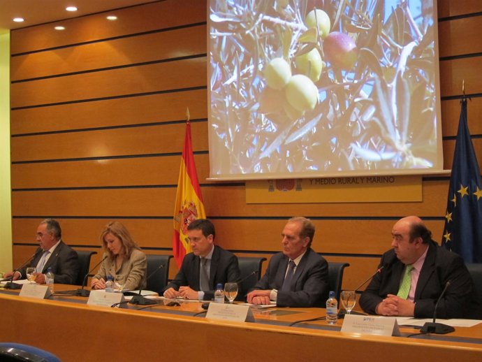 Presentación En Madrid De La XV Edición De Expoliva