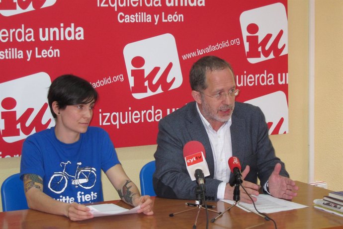 Izquierda Unida Valladolid Presenta Su Programa Electoral En Movilidad
