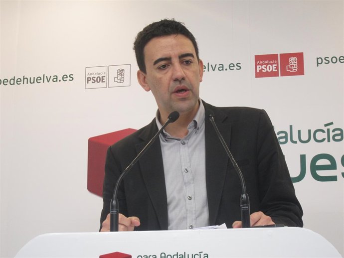 El Portavoz Del Grupo Socialista En El Parlamento Andaluz, Mario Jiménez.