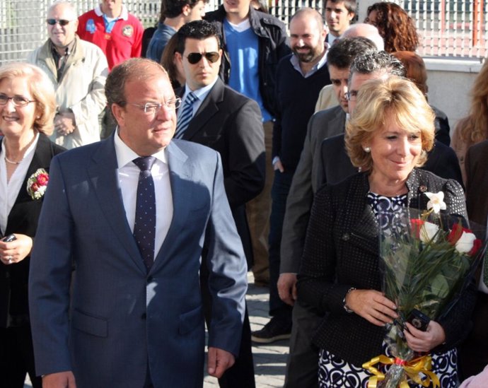Fotografías De José Antonio Monago En El Foro Madrid