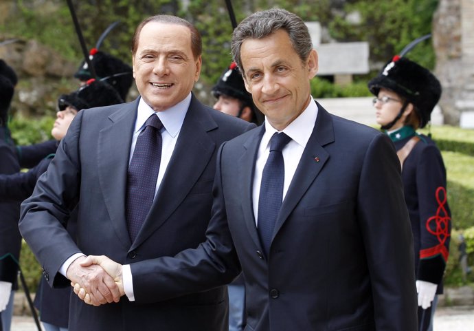Berlusconi Y Sarkozy